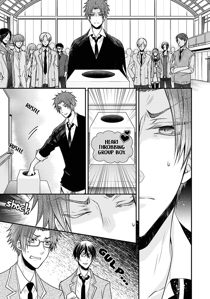 Shinobi Shijuusou Chapter 21 page 9 - Chapter 21
