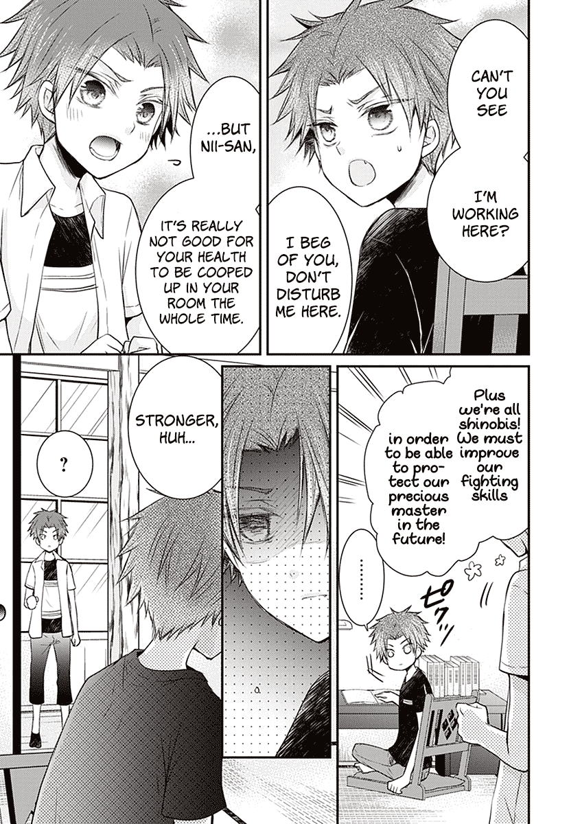 Shinobi Shijuusou Chapter 22 page 10 - Chapter 22