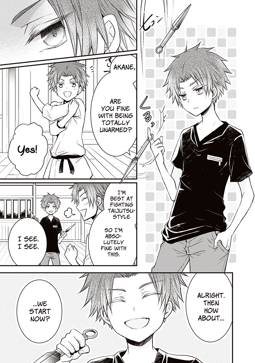 Shinobi Shijuusou Chapter 22 page 12 - Chapter 22