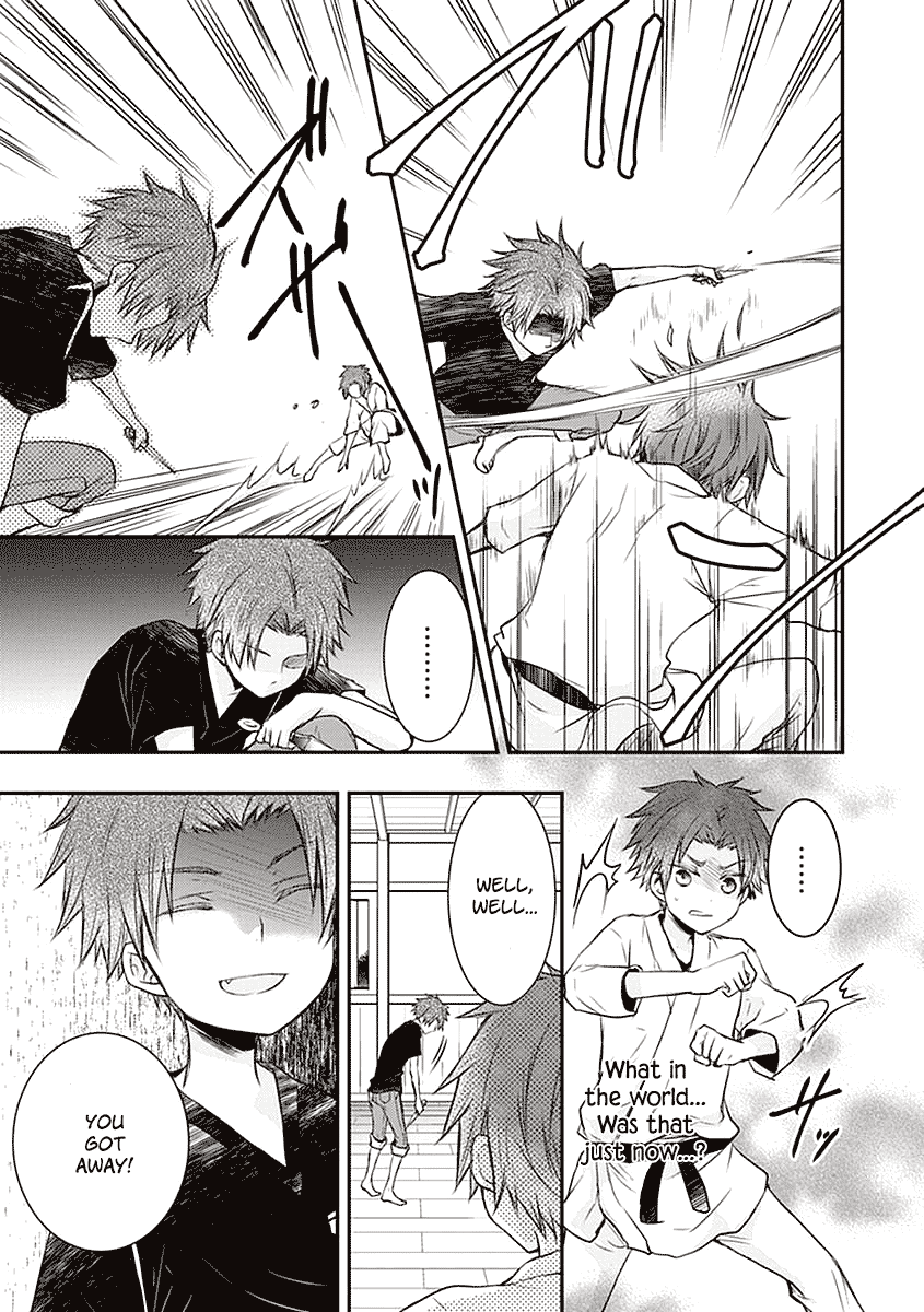 Shinobi Shijuusou Chapter 22 page 14 - Chapter 22