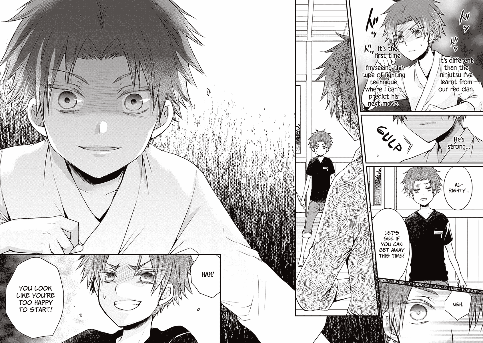 Shinobi Shijuusou Chapter 22 page 15 - Chapter 22