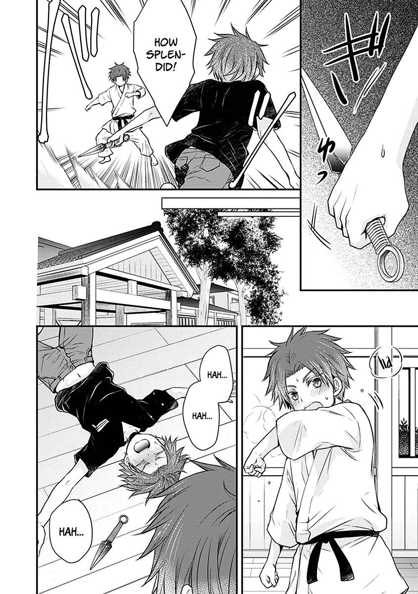 Shinobi Shijuusou Chapter 22 page 16 - Chapter 22