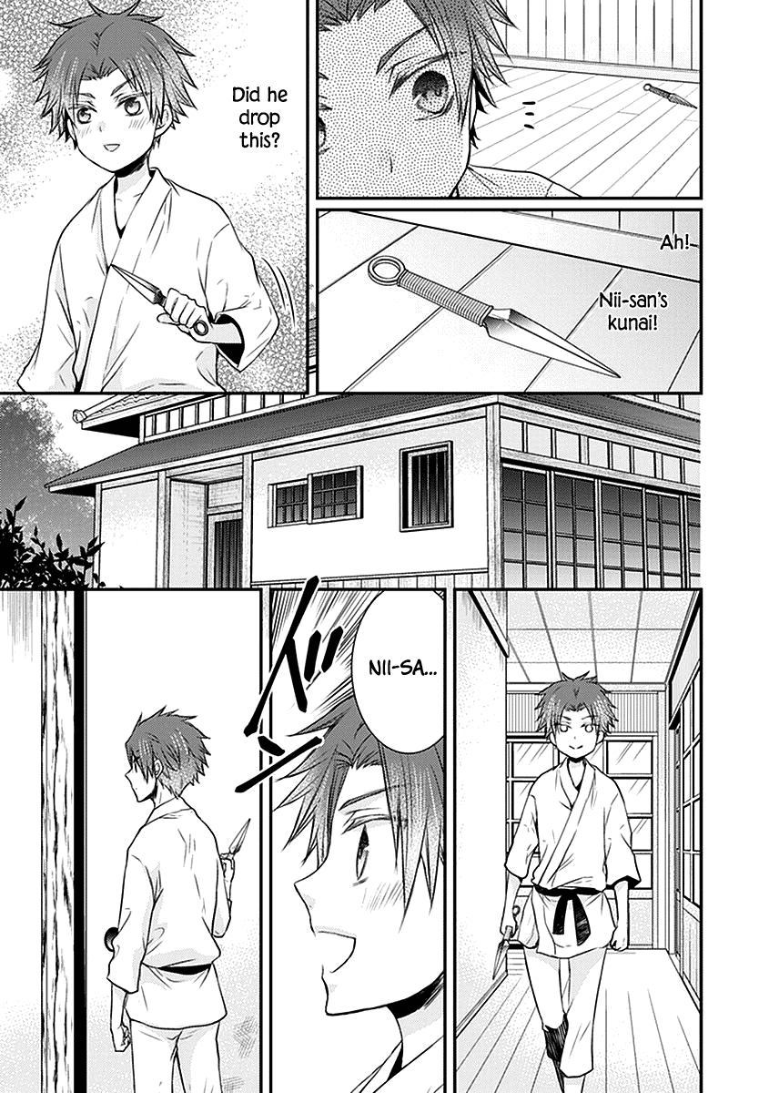 Shinobi Shijuusou Chapter 22 page 19 - Chapter 22