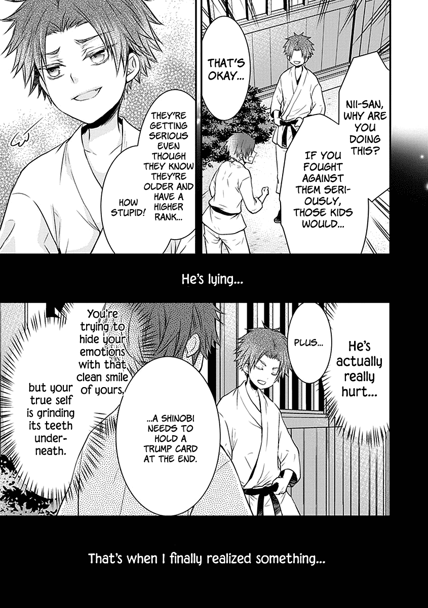 Shinobi Shijuusou Chapter 22 page 25 - Chapter 22
