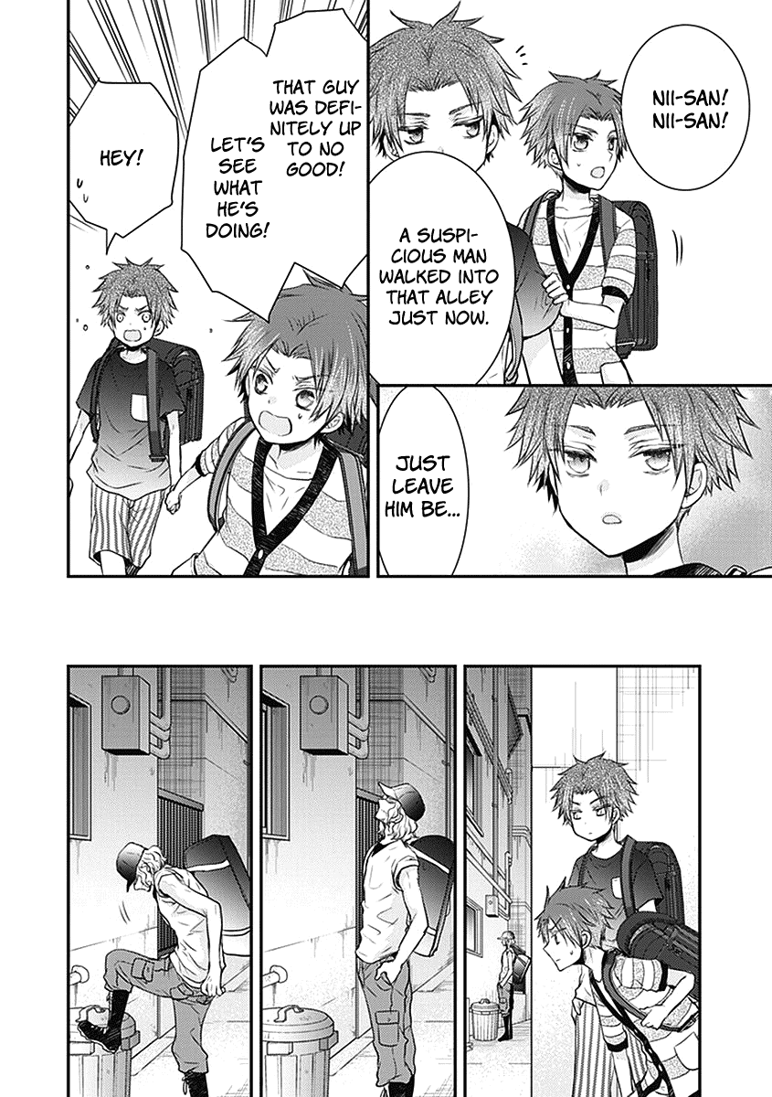 Shinobi Shijuusou Chapter 22 page 28 - Chapter 22