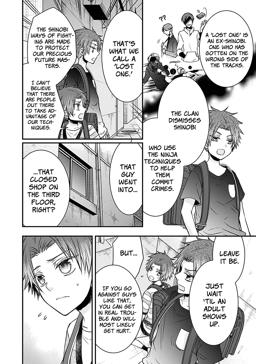 Shinobi Shijuusou Chapter 22 page 30 - Chapter 22