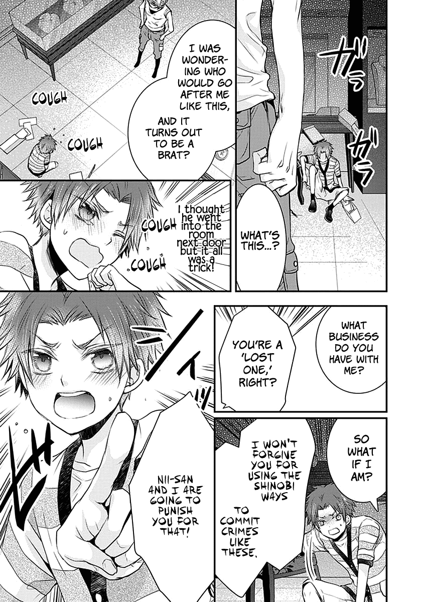 Shinobi Shijuusou Chapter 22 page 35 - Chapter 22