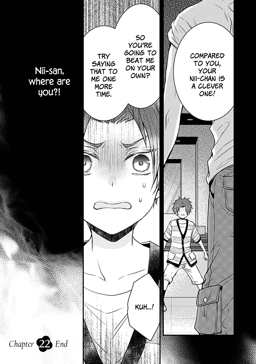 Shinobi Shijuusou Chapter 22 page 37 - Chapter 22