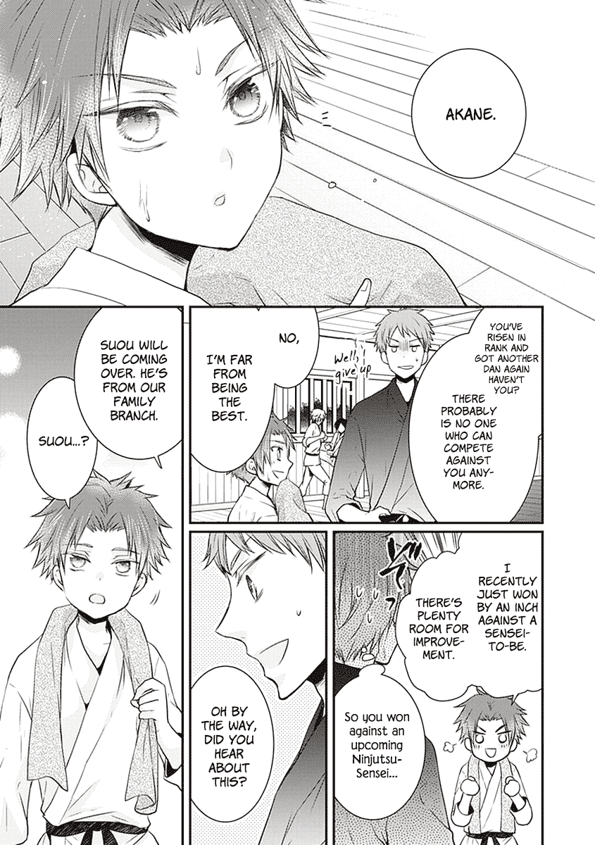 Shinobi Shijuusou Chapter 22 page 4 - Chapter 22