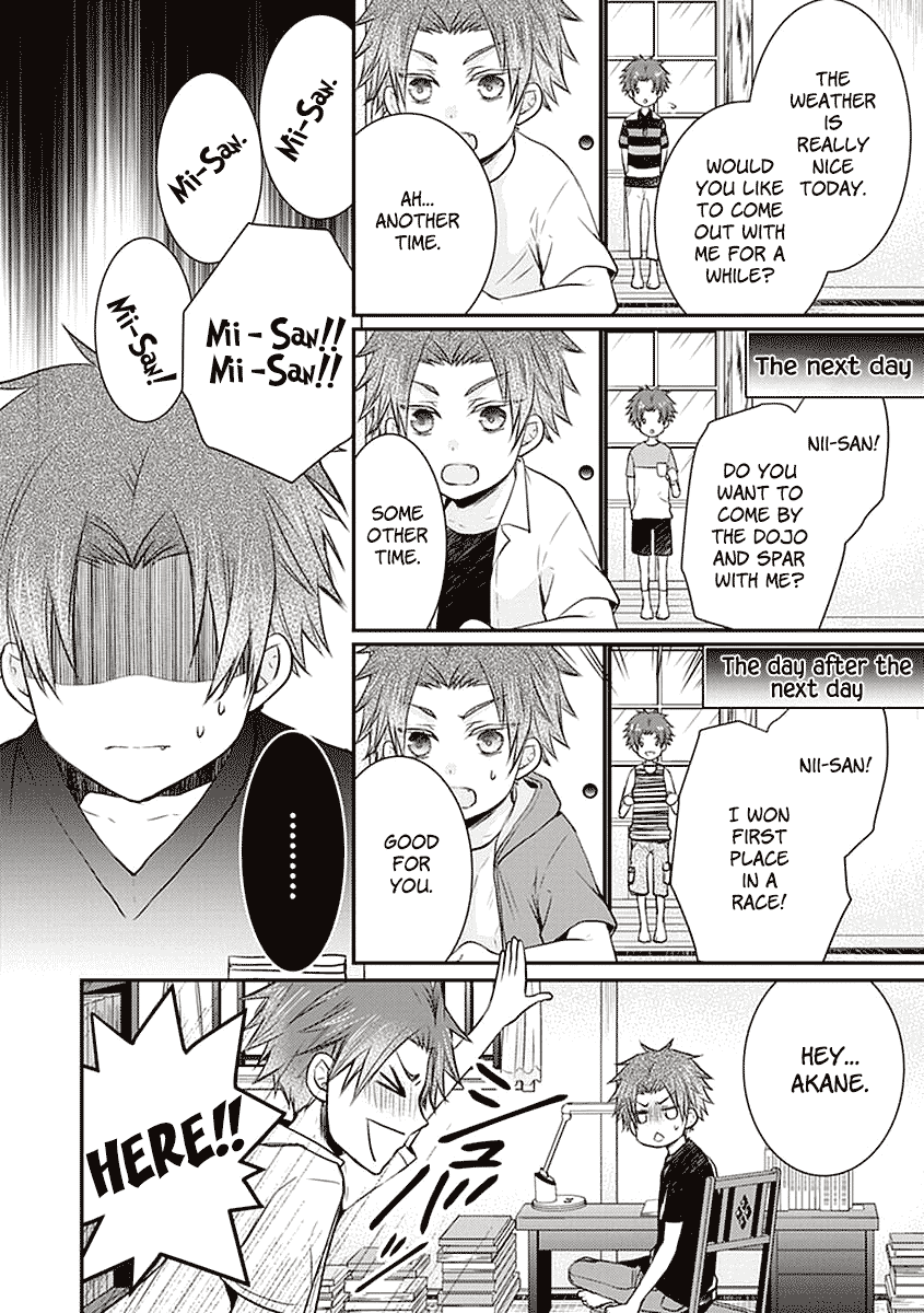 Shinobi Shijuusou Chapter 22 page 9 - Chapter 22