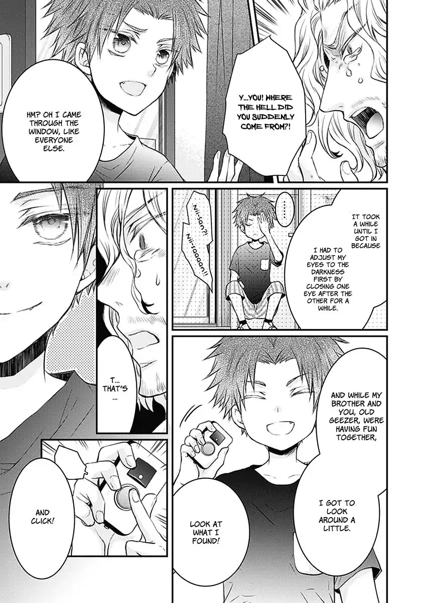 Shinobi Shijuusou Chapter 23 page 12 - Chapter 23