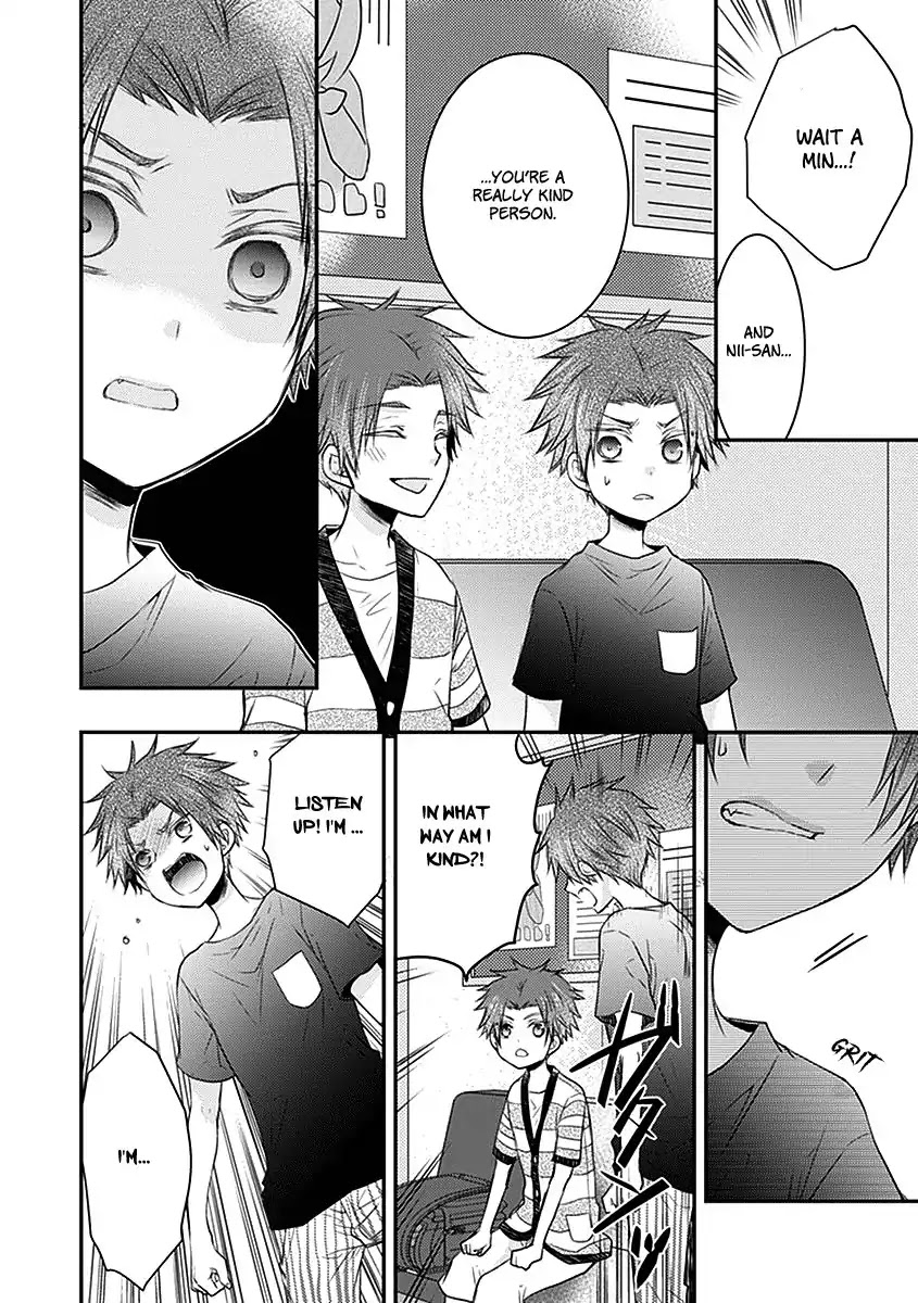 Shinobi Shijuusou Chapter 23 page 21 - Chapter 23