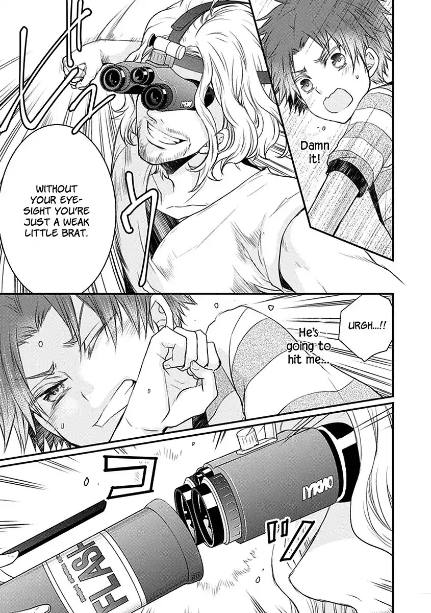 Shinobi Shijuusou Chapter 23 page 8 - Chapter 23