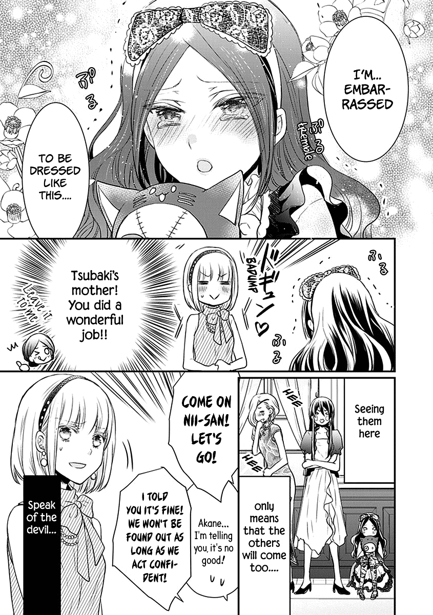 Shinobi Shijuusou Chapter 24.5 page 13 - Chapter 24.5: Extra