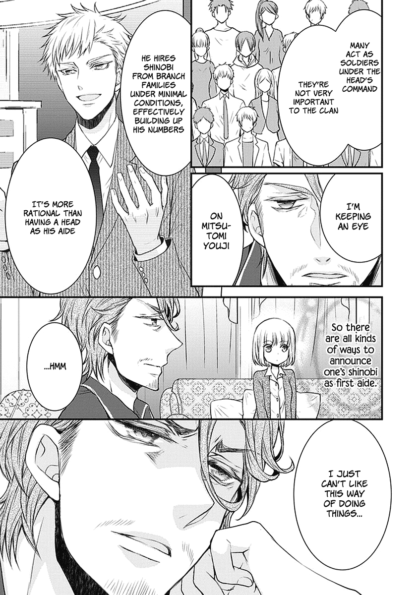 Shinobi Shijuusou Chapter 24 page 10 - Chapter 24