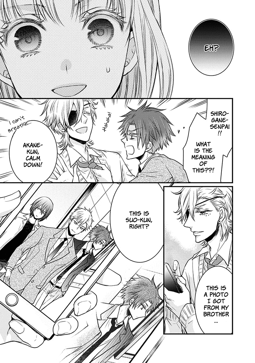 Shinobi Shijuusou Chapter 24 page 18 - Chapter 24