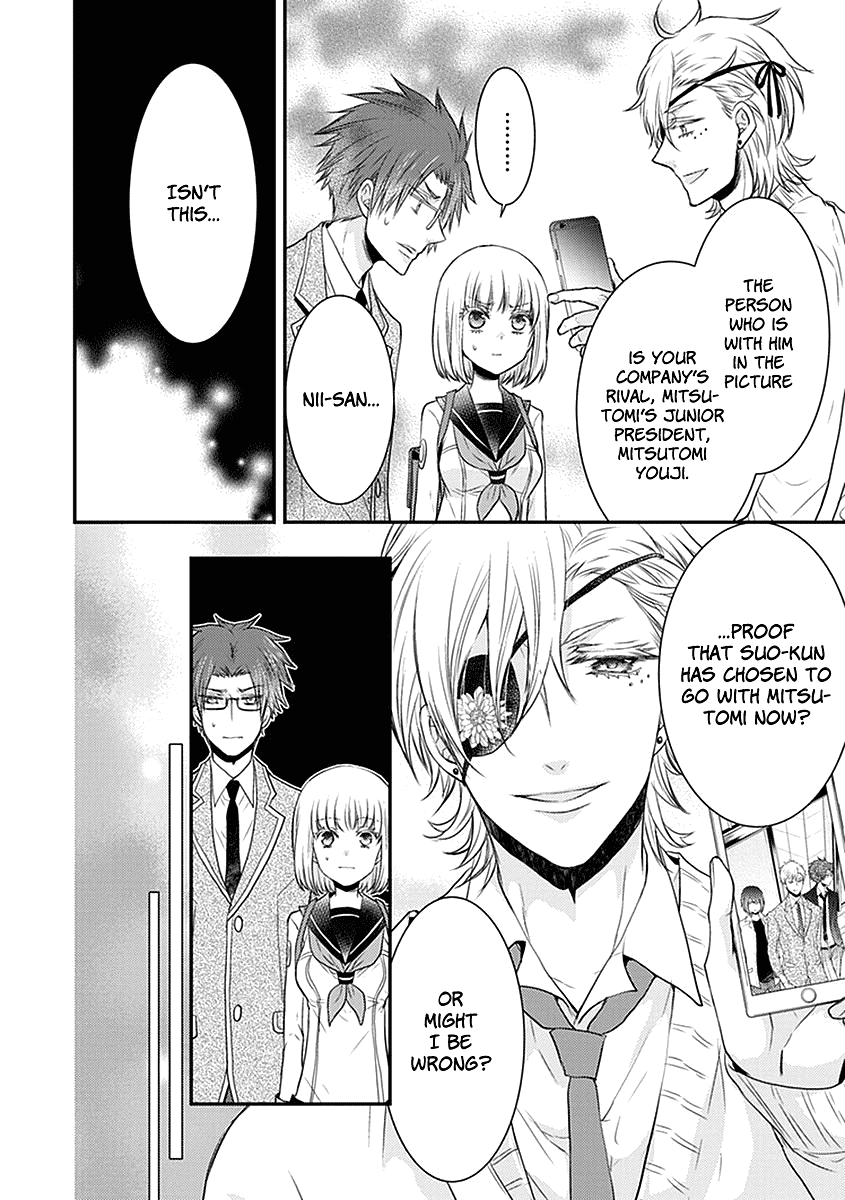 Shinobi Shijuusou Chapter 24 page 19 - Chapter 24