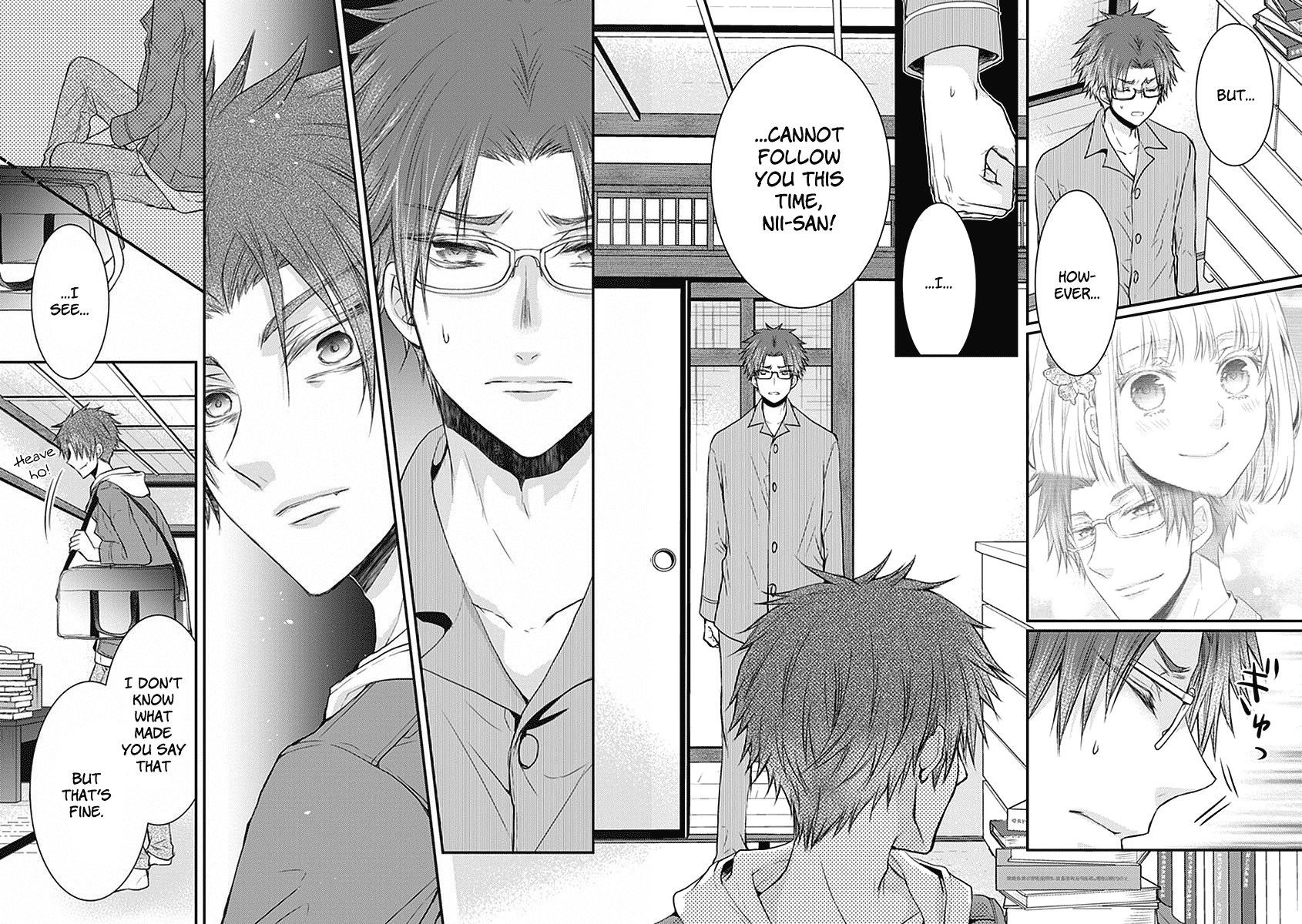 Shinobi Shijuusou Chapter 24 page 27 - Chapter 24