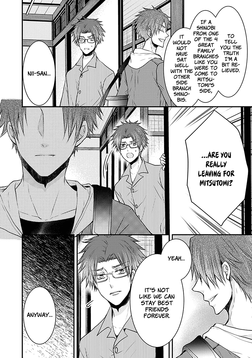 Shinobi Shijuusou Chapter 24 page 28 - Chapter 24