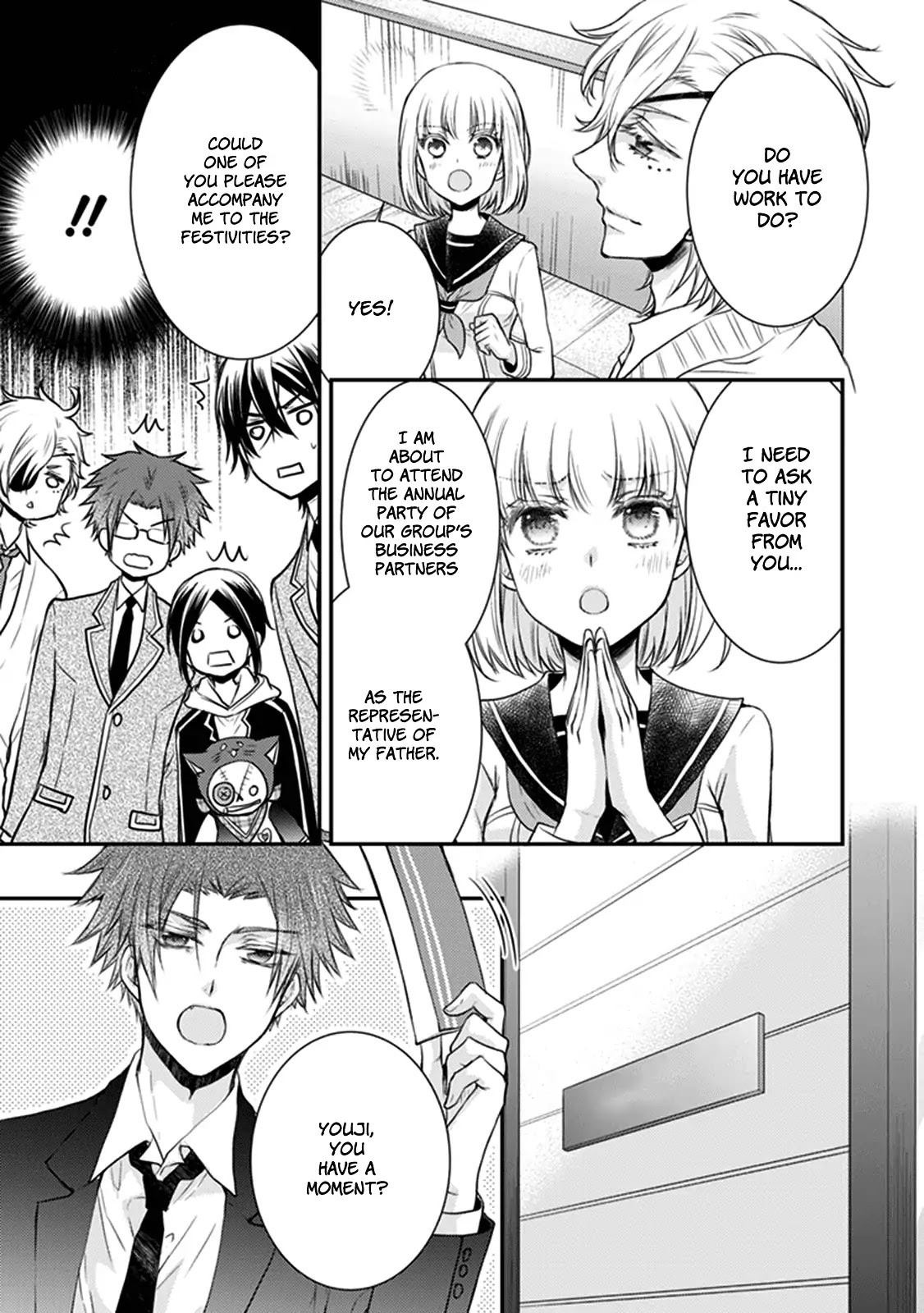 Shinobi Shijuusou Chapter 25 page 13 - Chapter 25