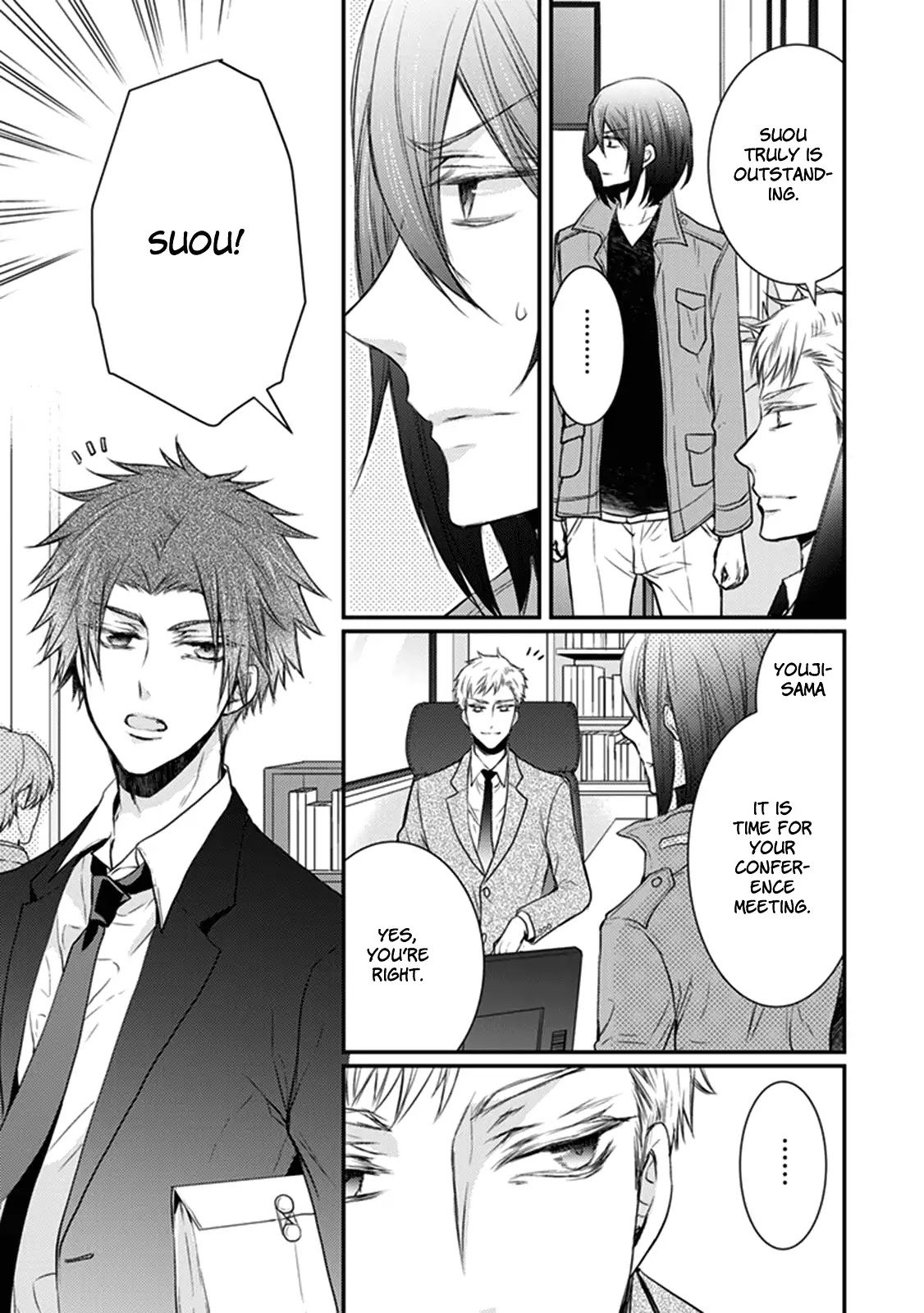Shinobi Shijuusou Chapter 25 page 15 - Chapter 25