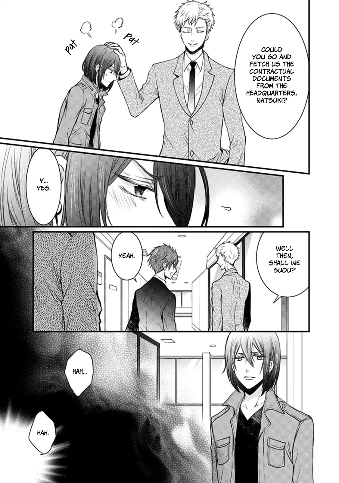 Shinobi Shijuusou Chapter 25 page 17 - Chapter 25