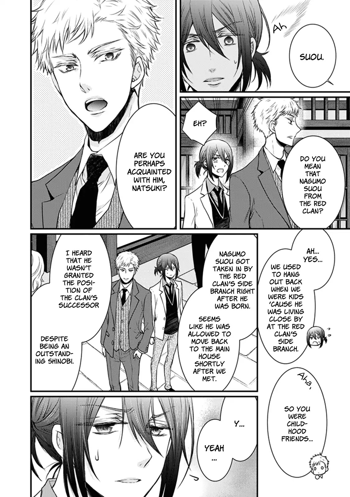 Shinobi Shijuusou Chapter 25 page 24 - Chapter 25