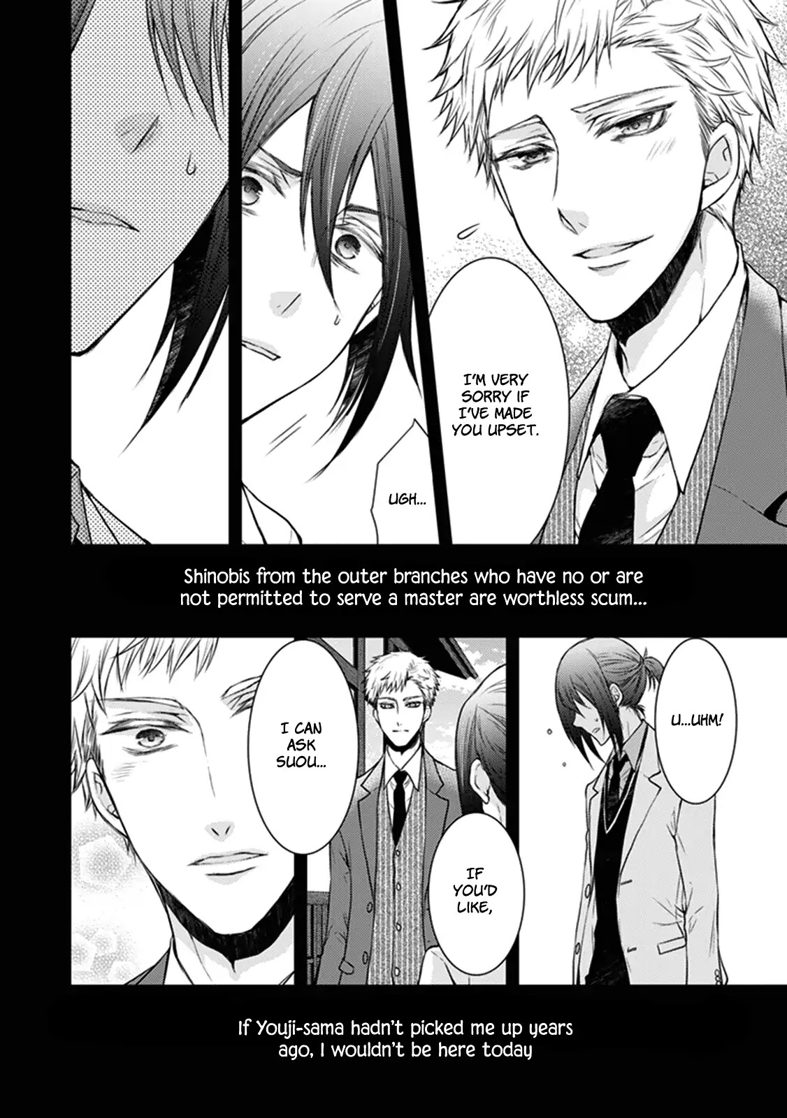 Shinobi Shijuusou Chapter 25 page 26 - Chapter 25