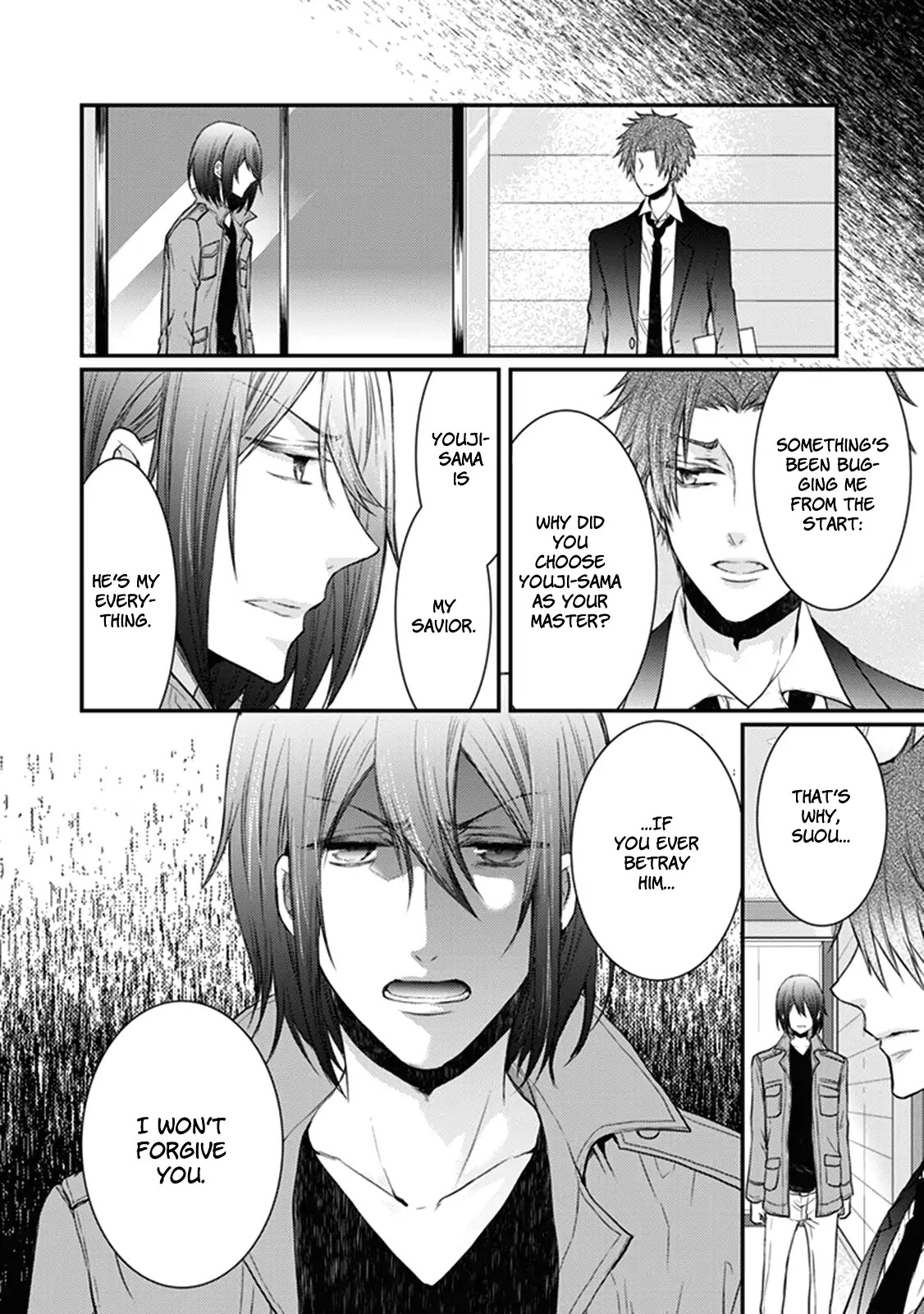 Shinobi Shijuusou Chapter 25 page 28 - Chapter 25