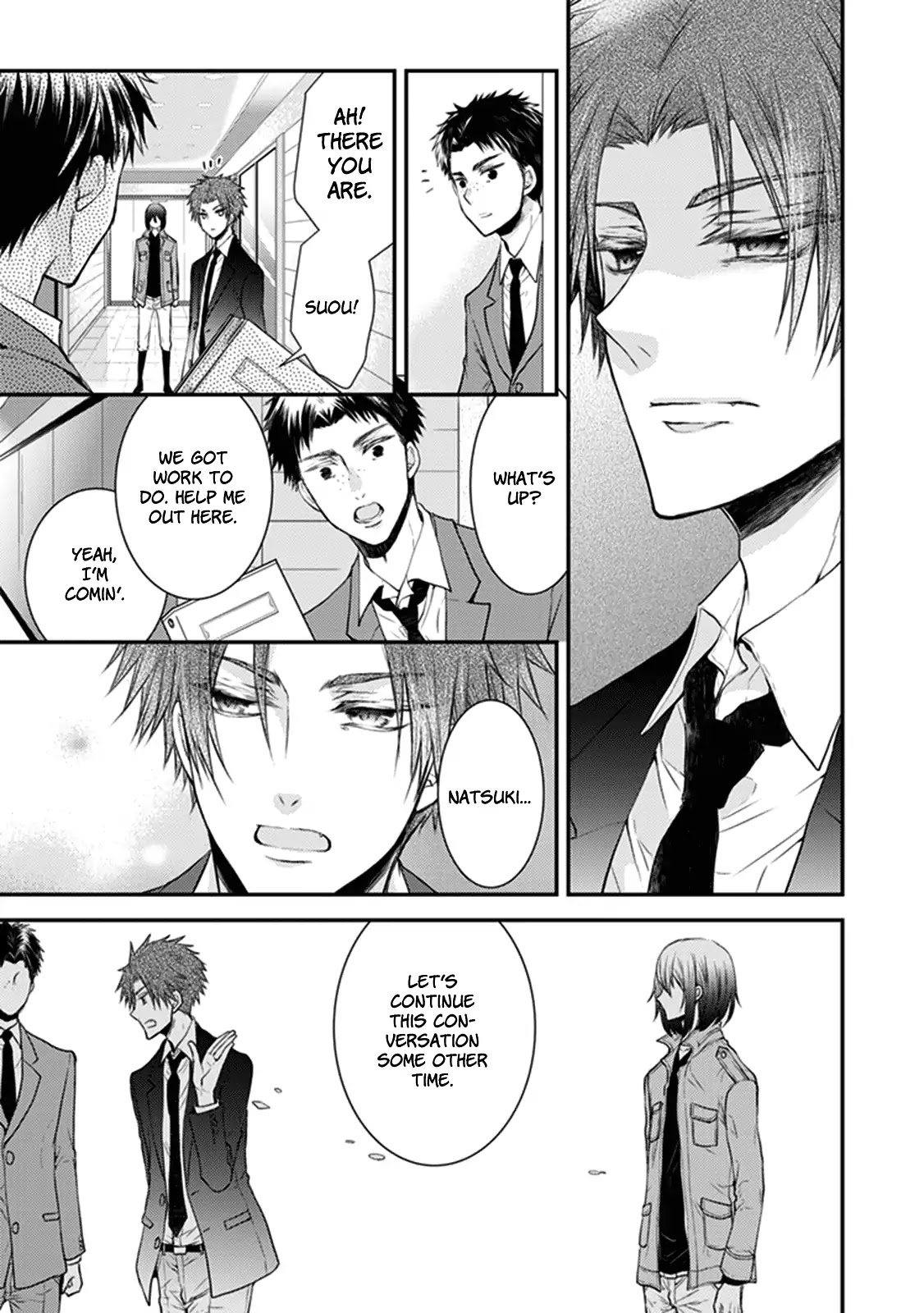 Shinobi Shijuusou Chapter 25 page 29 - Chapter 25