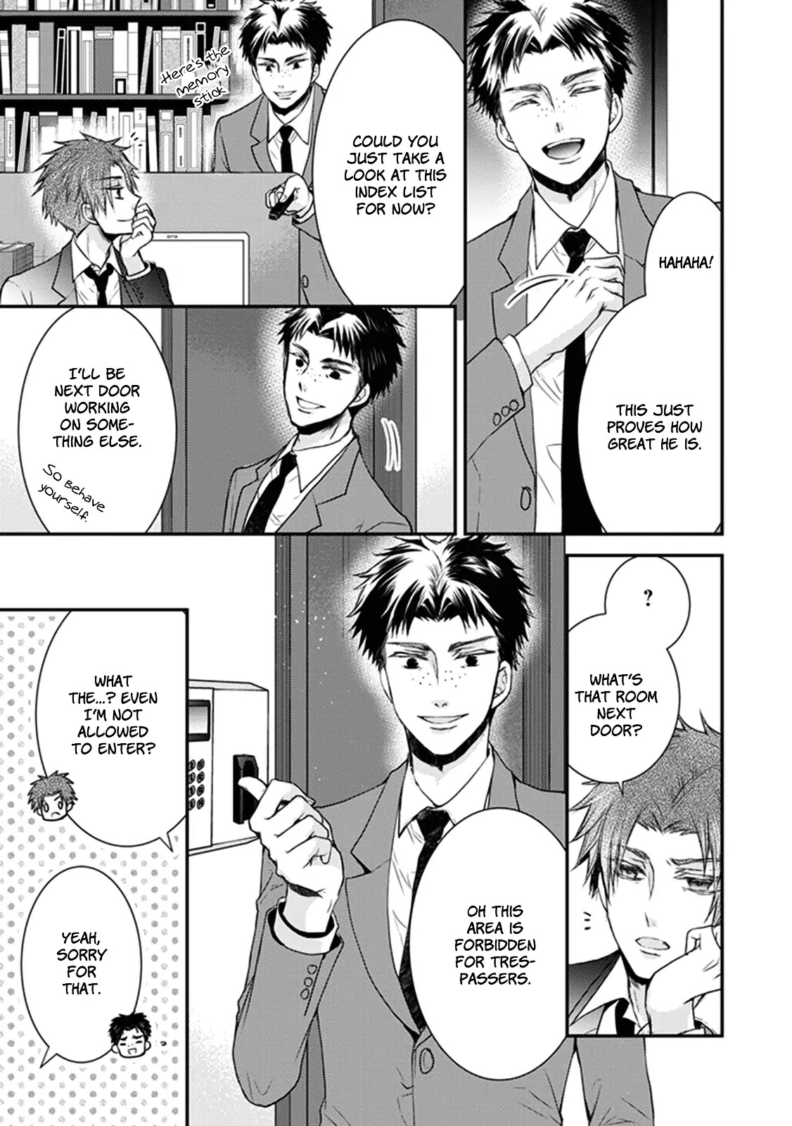 Shinobi Shijuusou Chapter 25 page 31 - Chapter 25