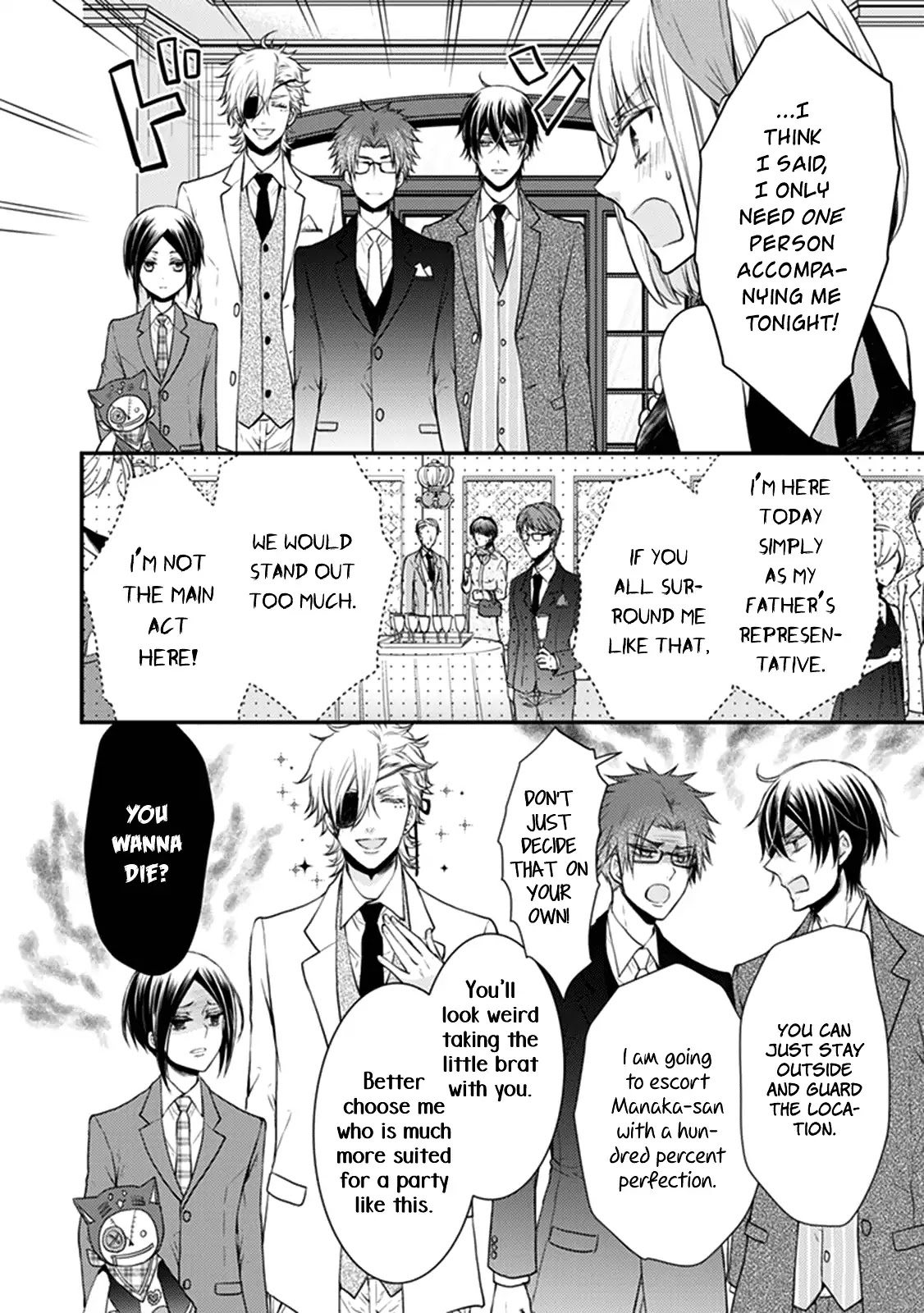 Shinobi Shijuusou Chapter 25 page 34 - Chapter 25
