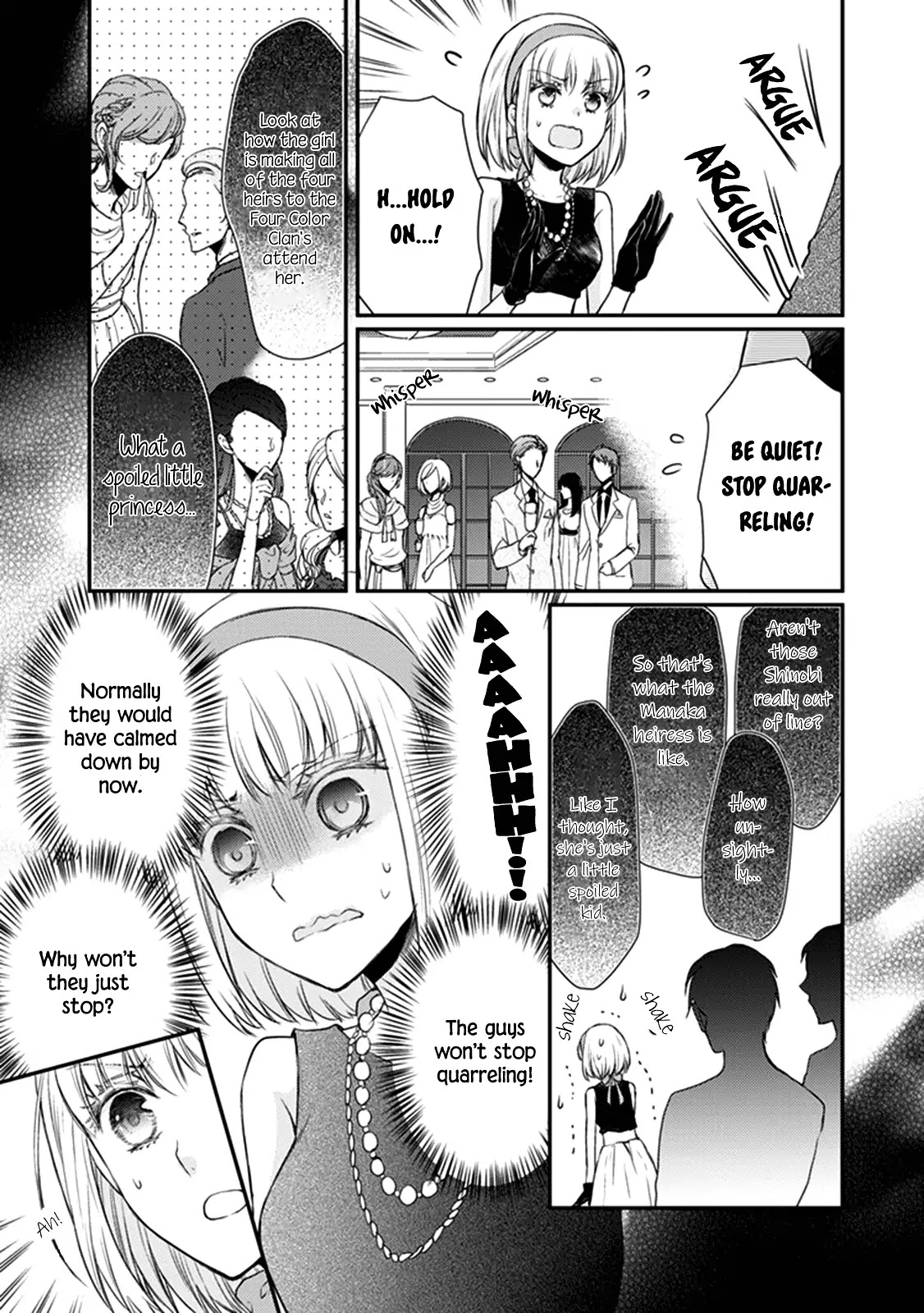 Shinobi Shijuusou Chapter 25 page 35 - Chapter 25