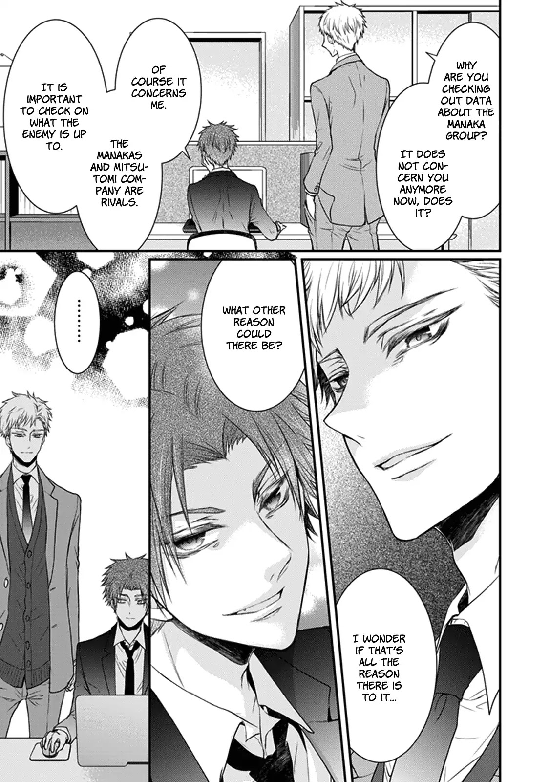 Shinobi Shijuusou Chapter 25 page 39 - Chapter 25