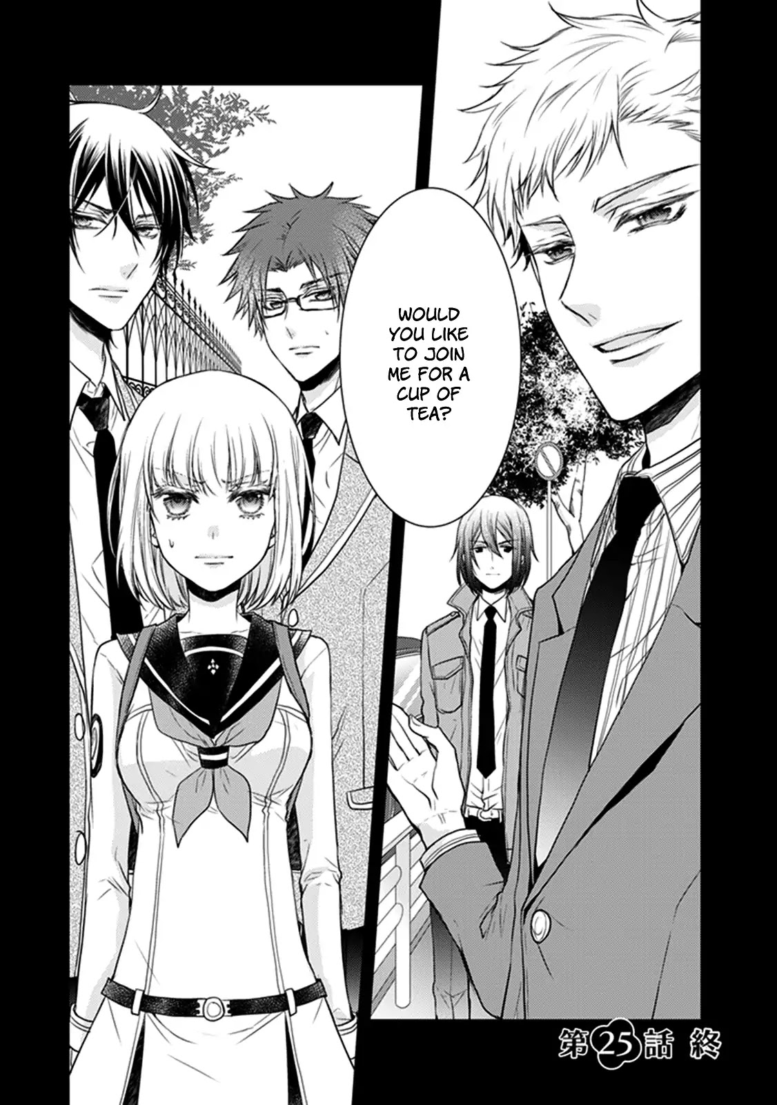 Shinobi Shijuusou Chapter 25 page 46 - Chapter 25