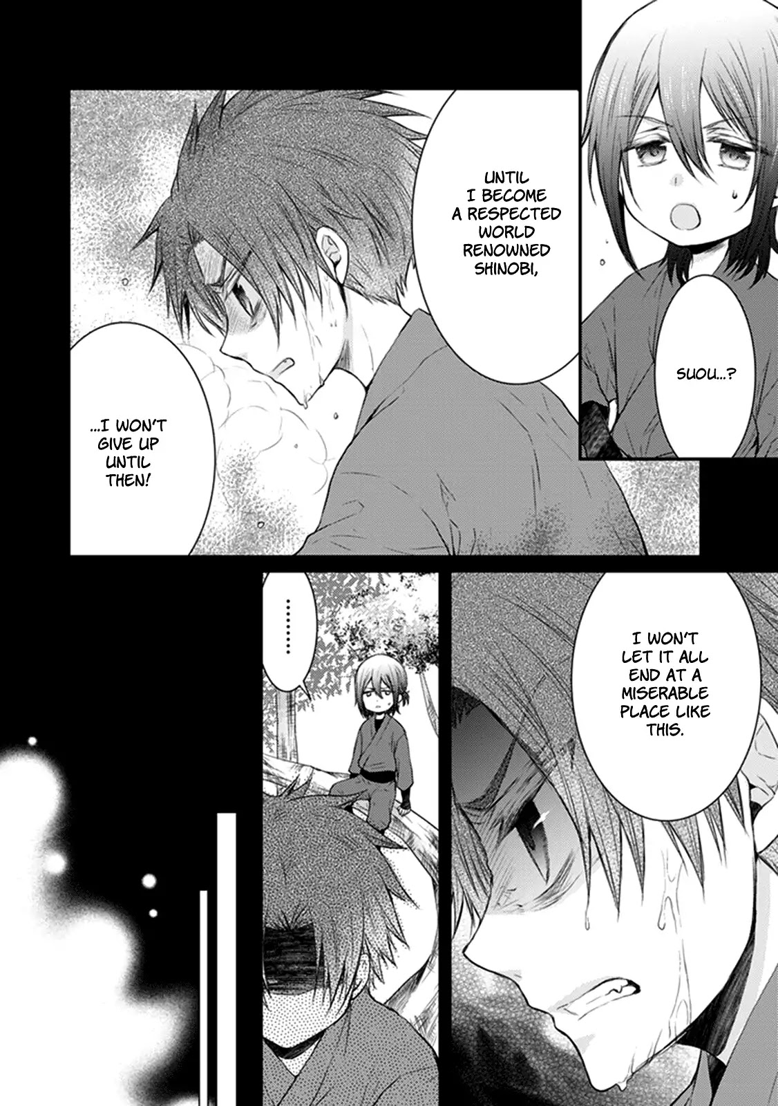 Shinobi Shijuusou Chapter 25 page 6 - Chapter 25
