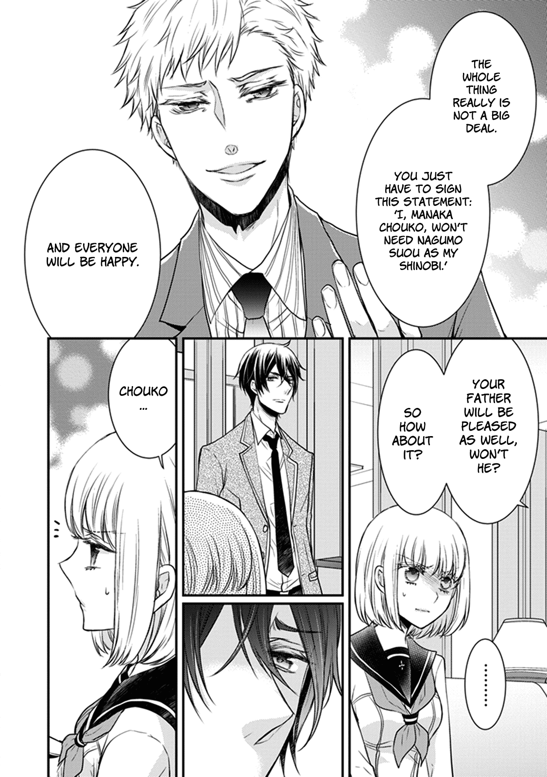 Shinobi Shijuusou Chapter 26 page 11 - Chapter 26