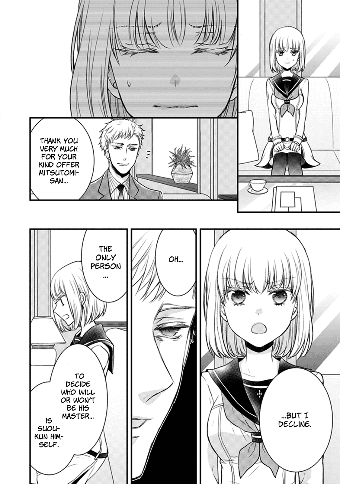 Shinobi Shijuusou Chapter 26 page 13 - Chapter 26