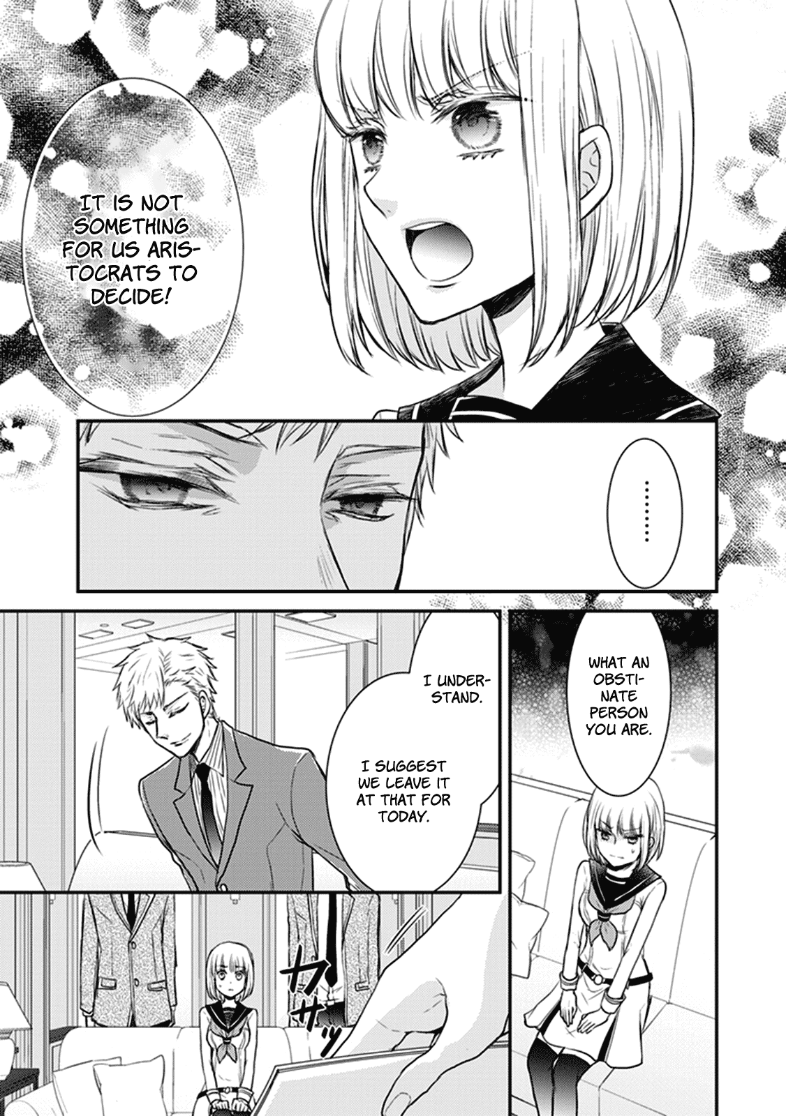 Shinobi Shijuusou Chapter 26 page 14 - Chapter 26