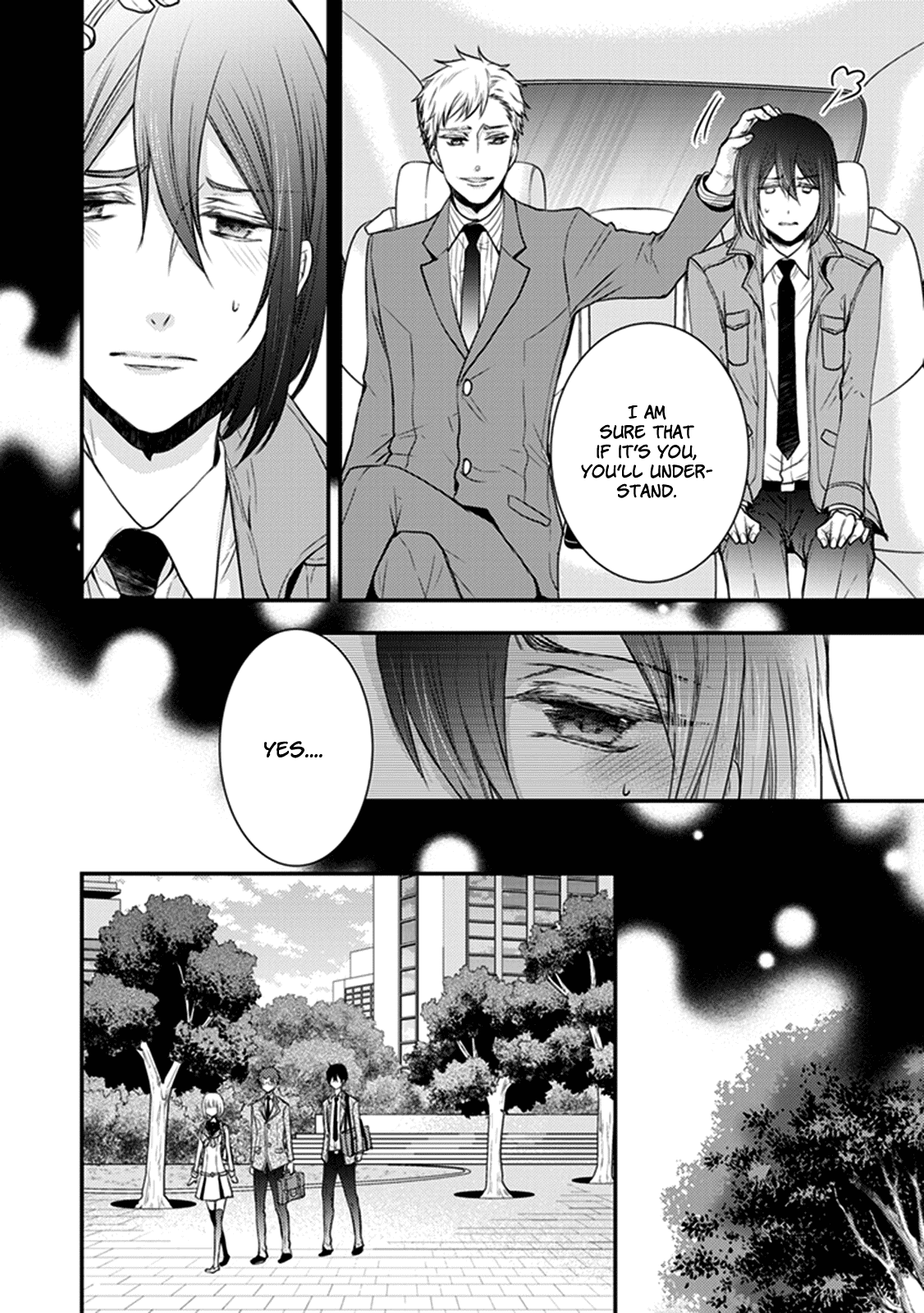 Shinobi Shijuusou Chapter 26 page 17 - Chapter 26