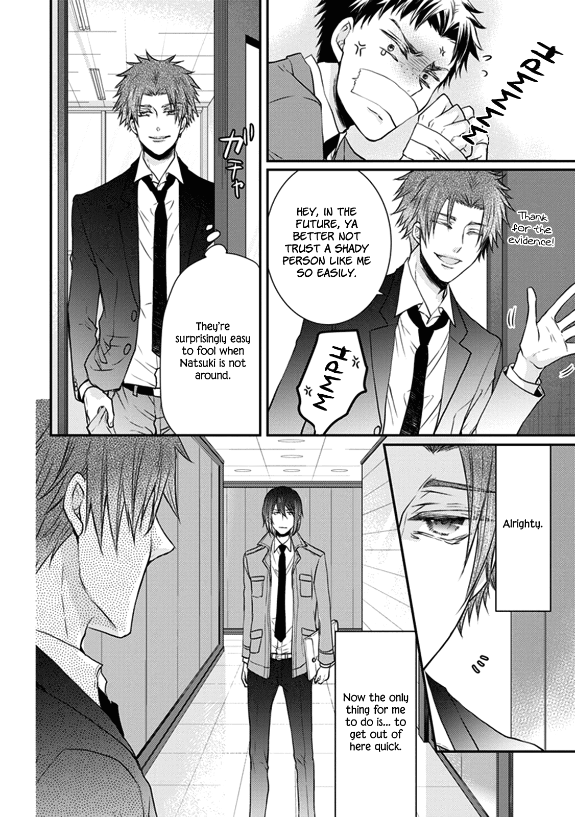 Shinobi Shijuusou Chapter 26 page 23 - Chapter 26