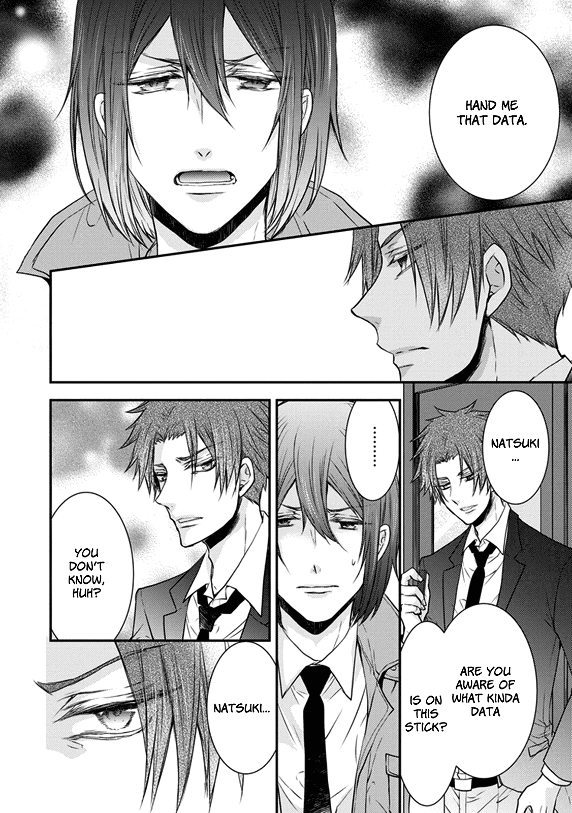 Shinobi Shijuusou Chapter 26 page 25 - Chapter 26