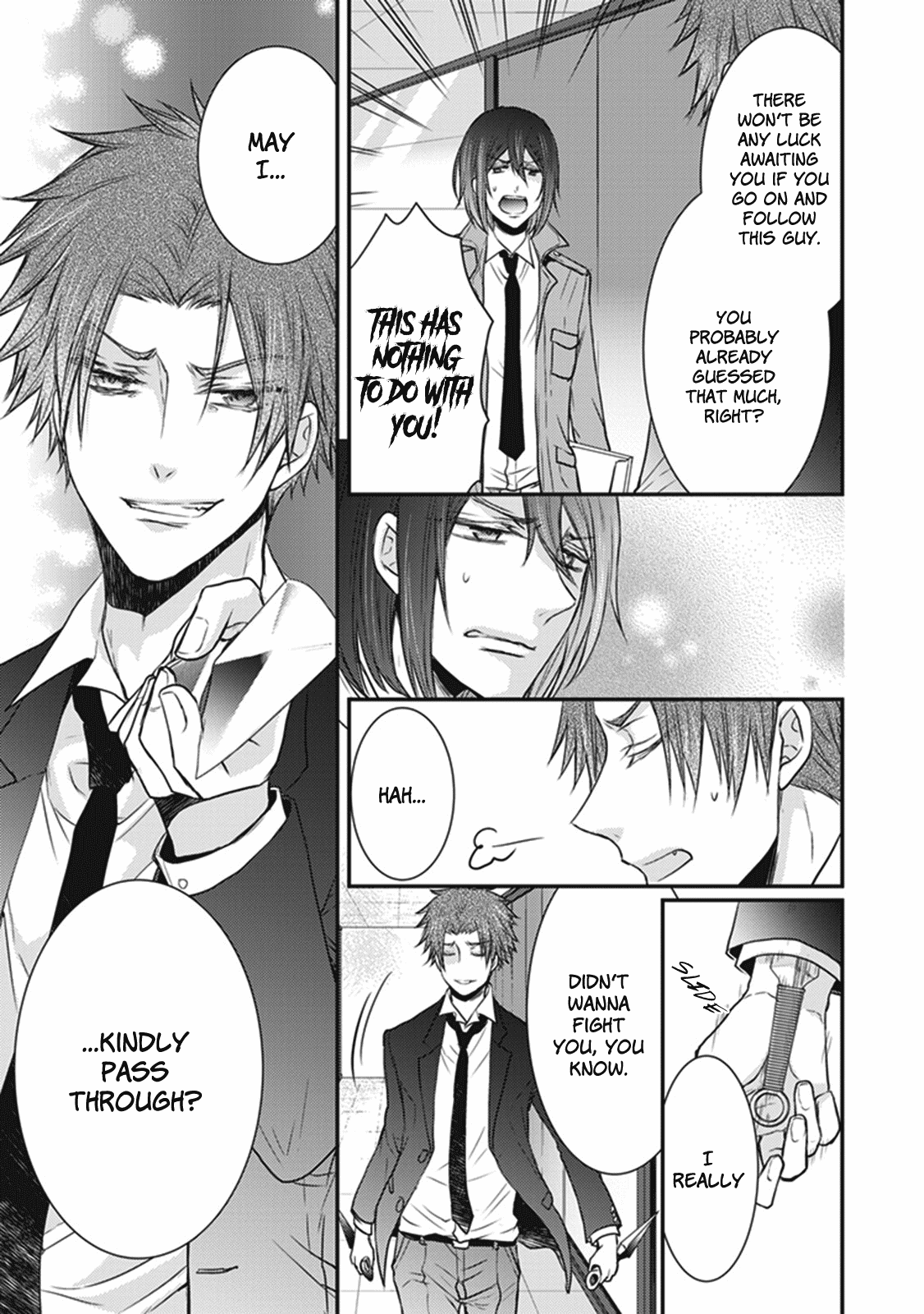 Shinobi Shijuusou Chapter 26 page 26 - Chapter 26