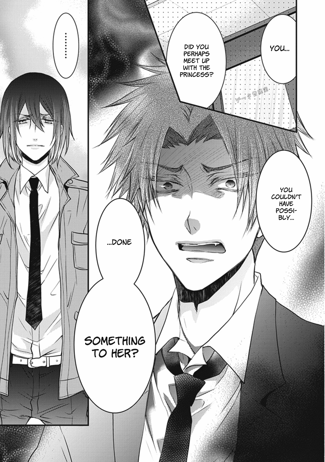 Shinobi Shijuusou Chapter 26 page 28 - Chapter 26