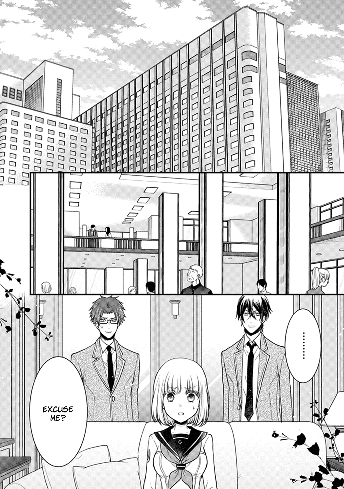 Shinobi Shijuusou Chapter 26 page 3 - Chapter 26