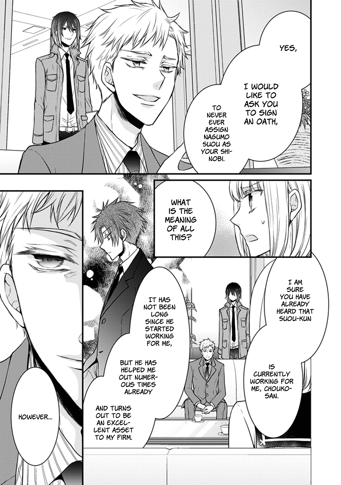 Shinobi Shijuusou Chapter 26 page 4 - Chapter 26