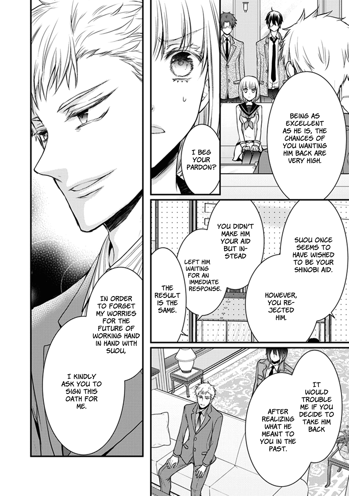 Shinobi Shijuusou Chapter 26 page 5 - Chapter 26