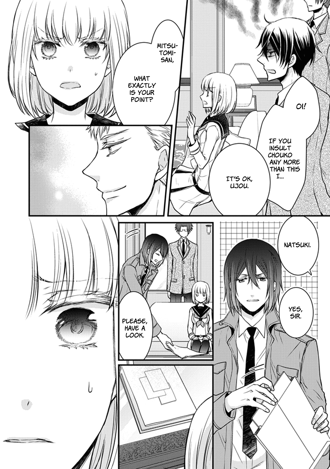 Shinobi Shijuusou Chapter 26 page 7 - Chapter 26