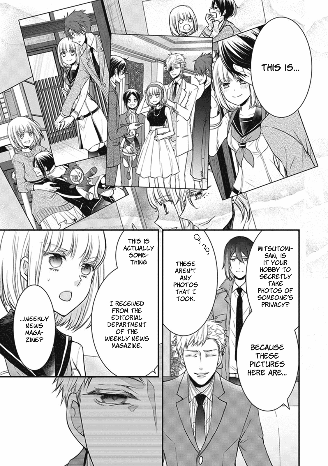 Shinobi Shijuusou Chapter 26 page 8 - Chapter 26