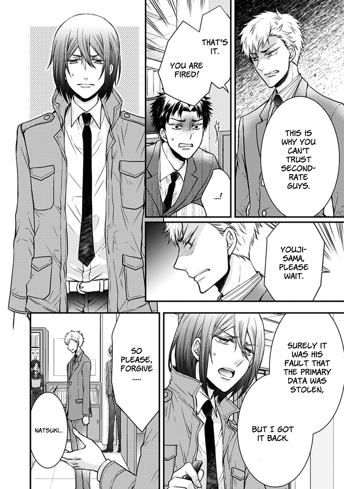 Shinobi Shijuusou Chapter 27 page 11 - Chapter 27
